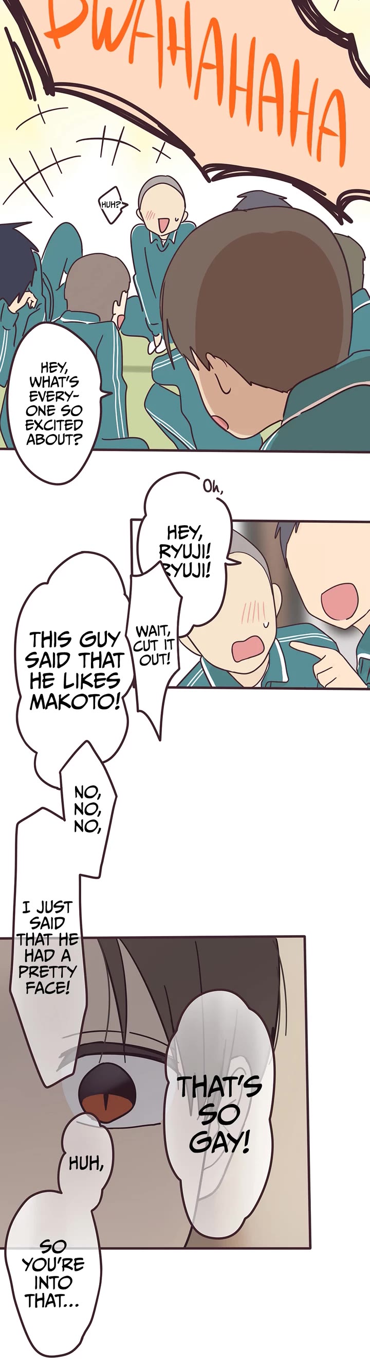 My Crossdressing Senpai chapter 107 page 5