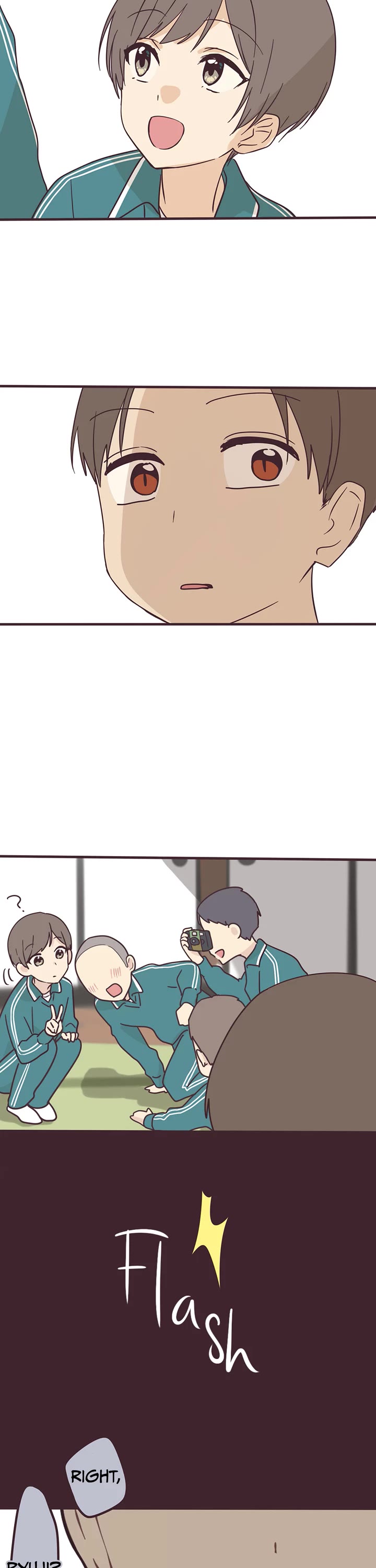 My Crossdressing Senpai chapter 107 page 7