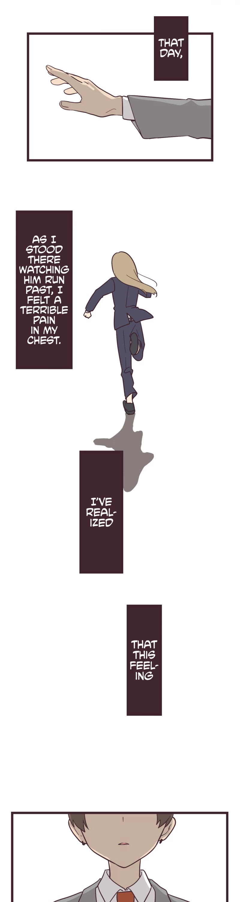 My Crossdressing Senpai chapter 17 page 1