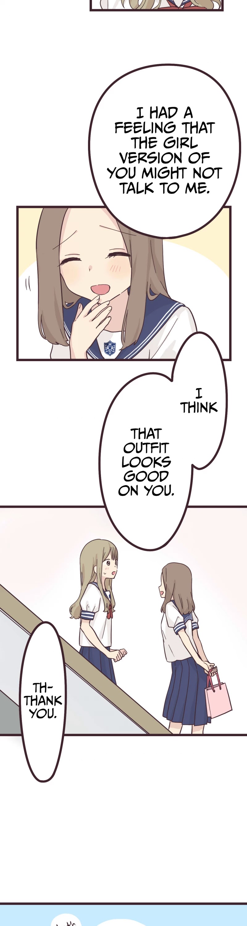 My Crossdressing Senpai chapter 17 page 10