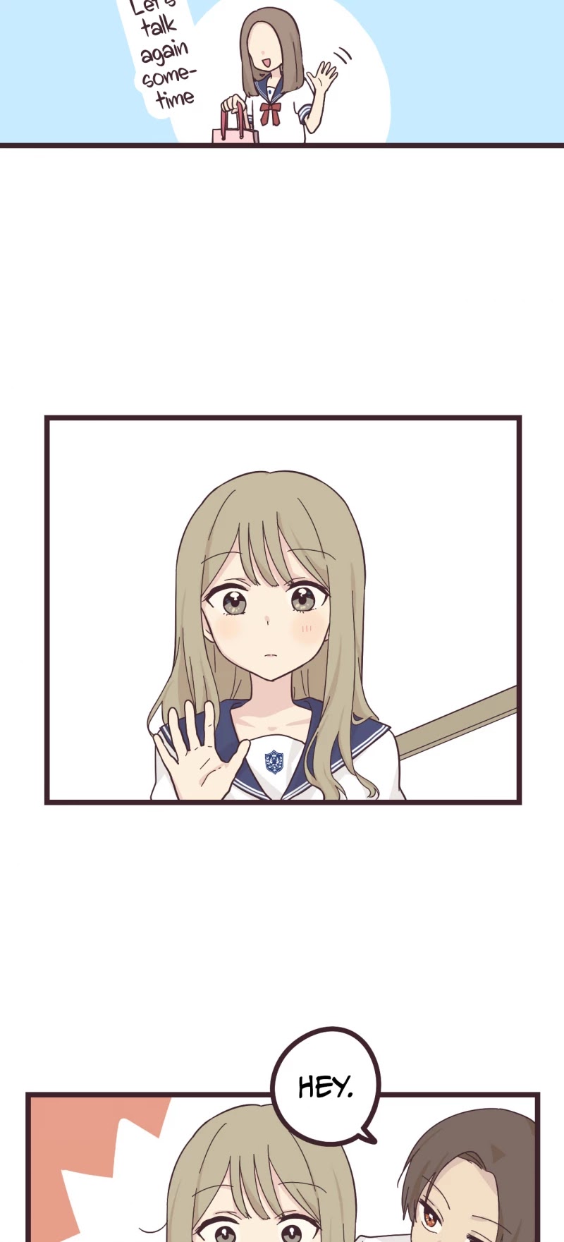 My Crossdressing Senpai chapter 17 page 11