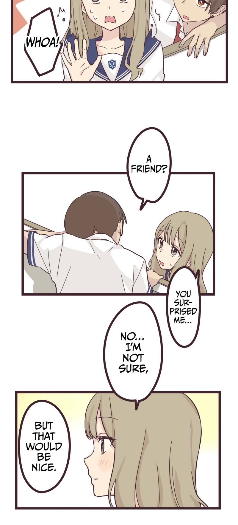 My Crossdressing Senpai chapter 17 page 12