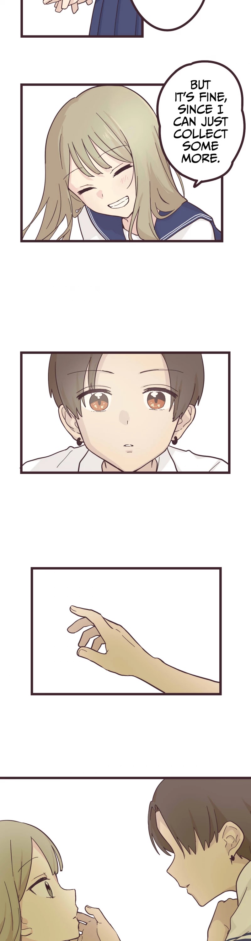 My Crossdressing Senpai chapter 17 page 14