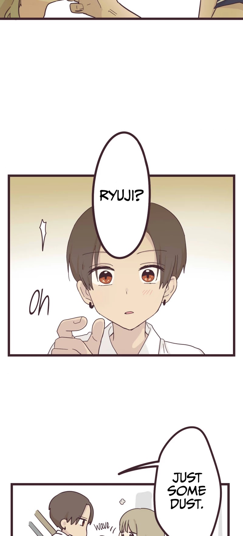 My Crossdressing Senpai chapter 17 page 15