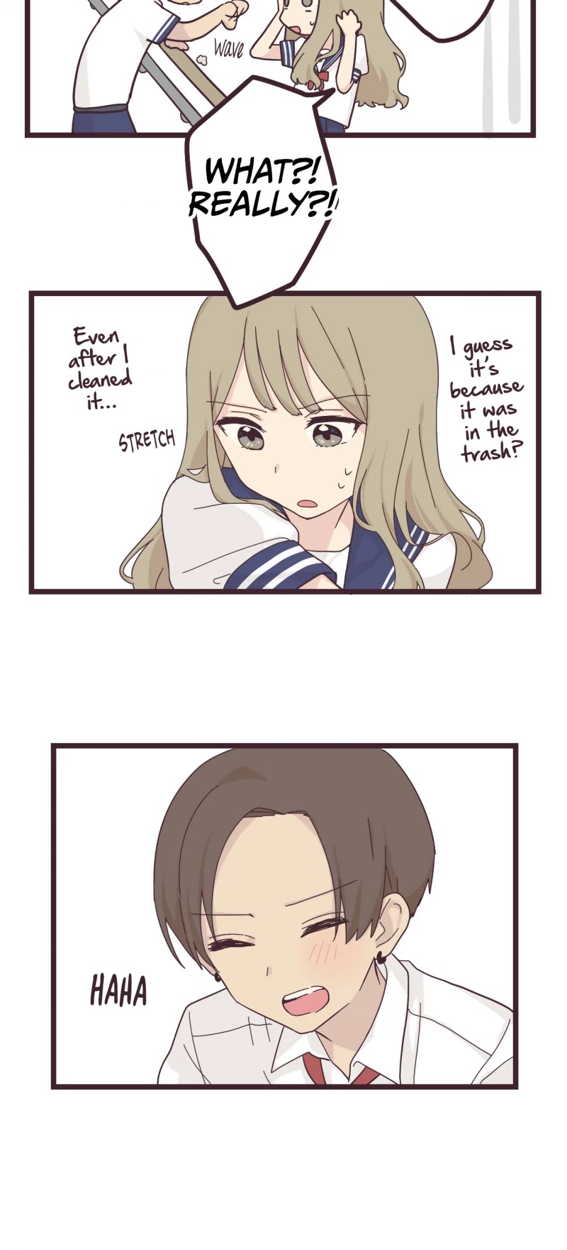 My Crossdressing Senpai chapter 17 page 16