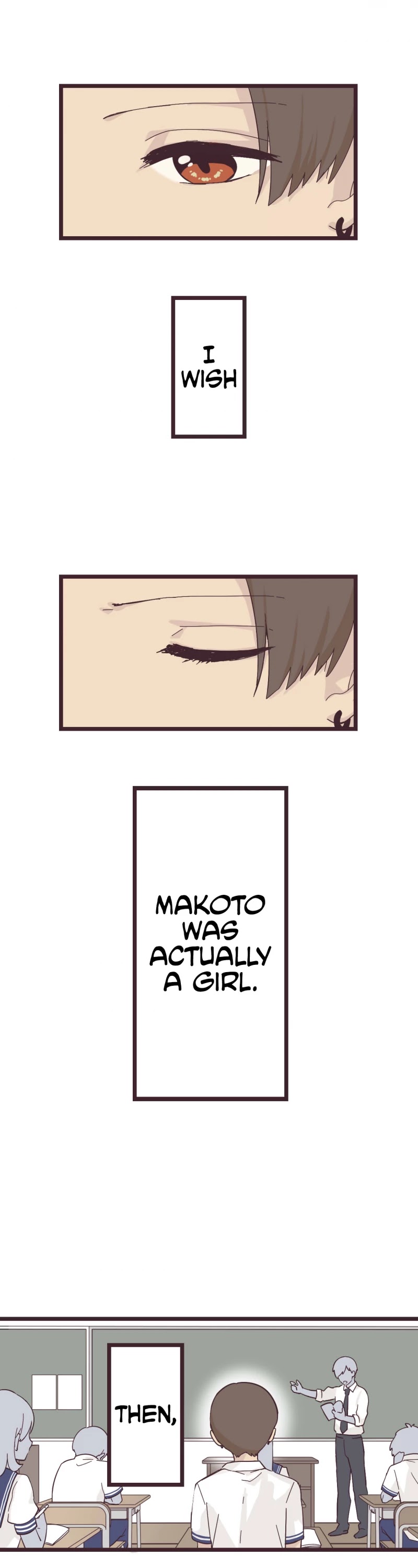 My Crossdressing Senpai chapter 17 page 17