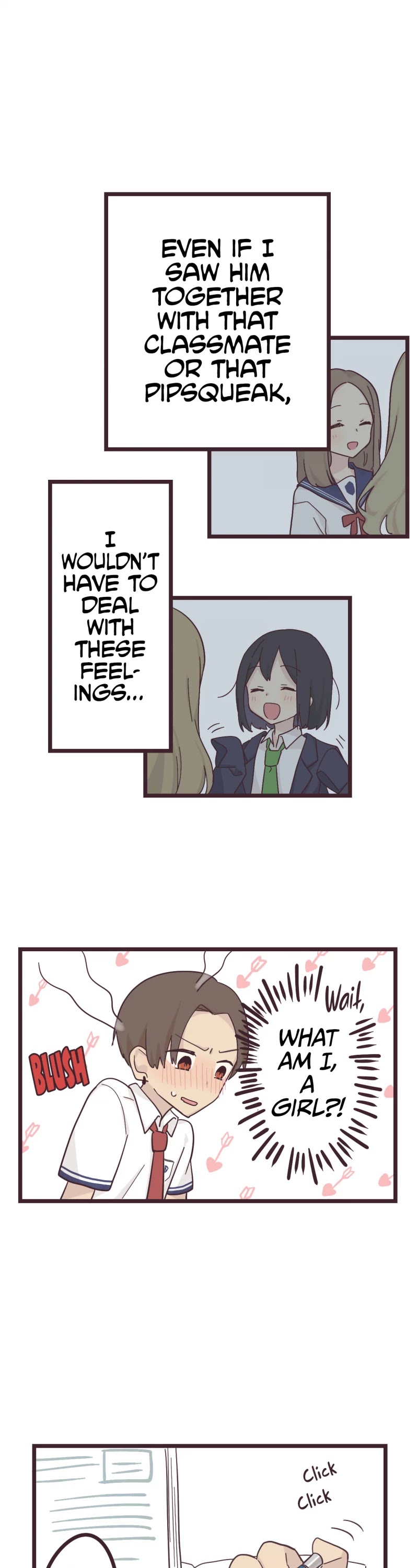 My Crossdressing Senpai chapter 17 page 18