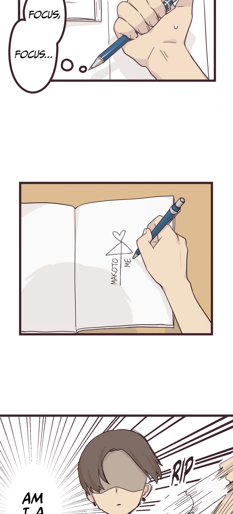 My Crossdressing Senpai chapter 17 page 19