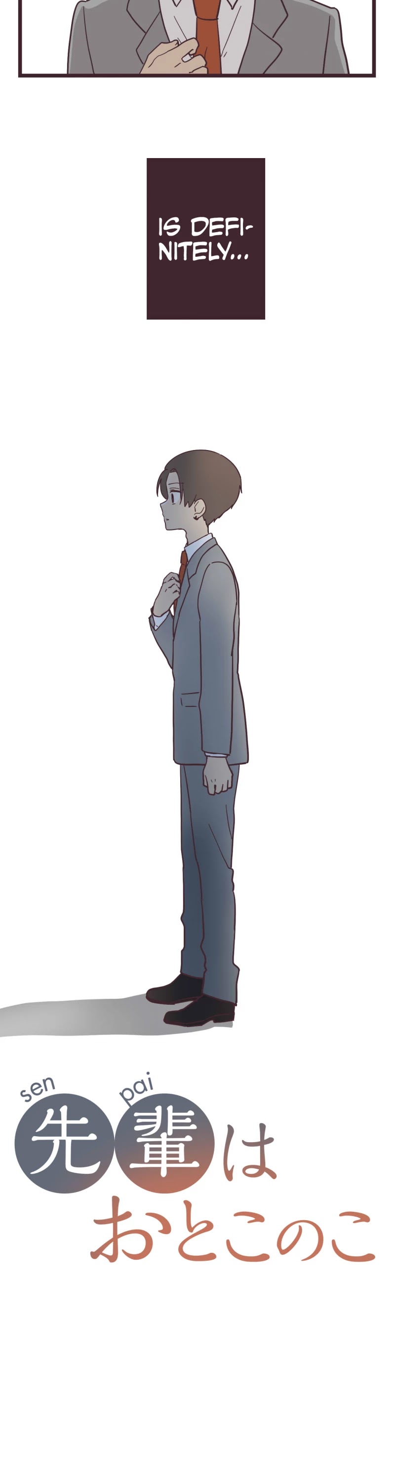 My Crossdressing Senpai chapter 17 page 2