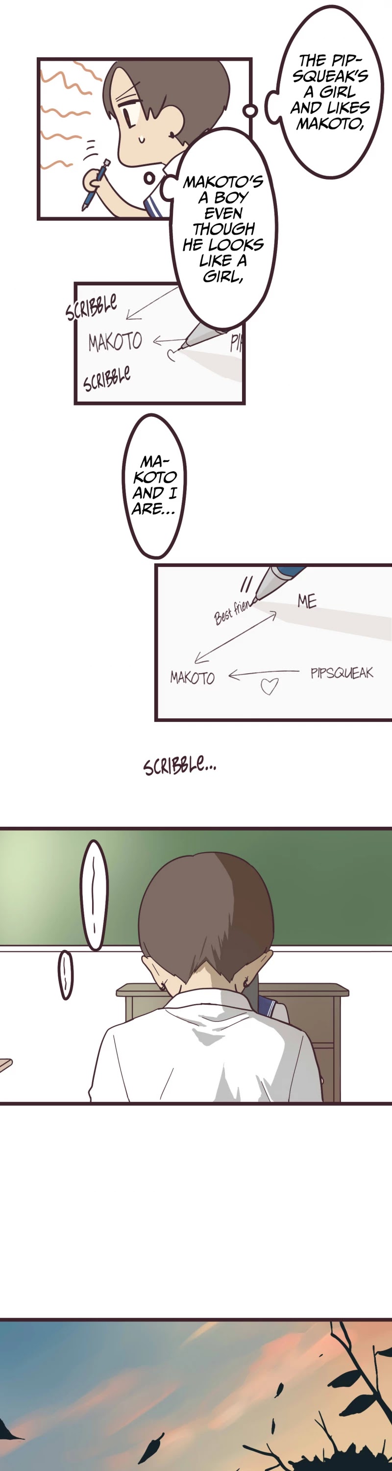 My Crossdressing Senpai chapter 17 page 21