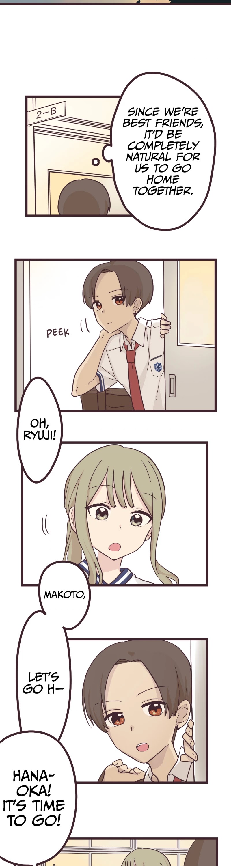 My Crossdressing Senpai chapter 17 page 22