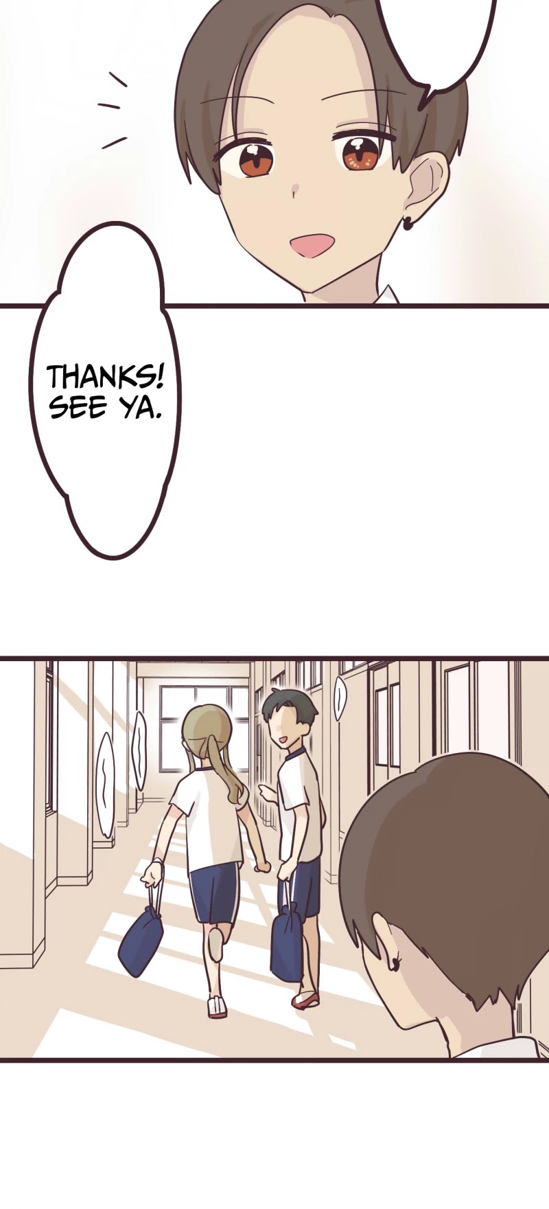 My Crossdressing Senpai chapter 17 page 24