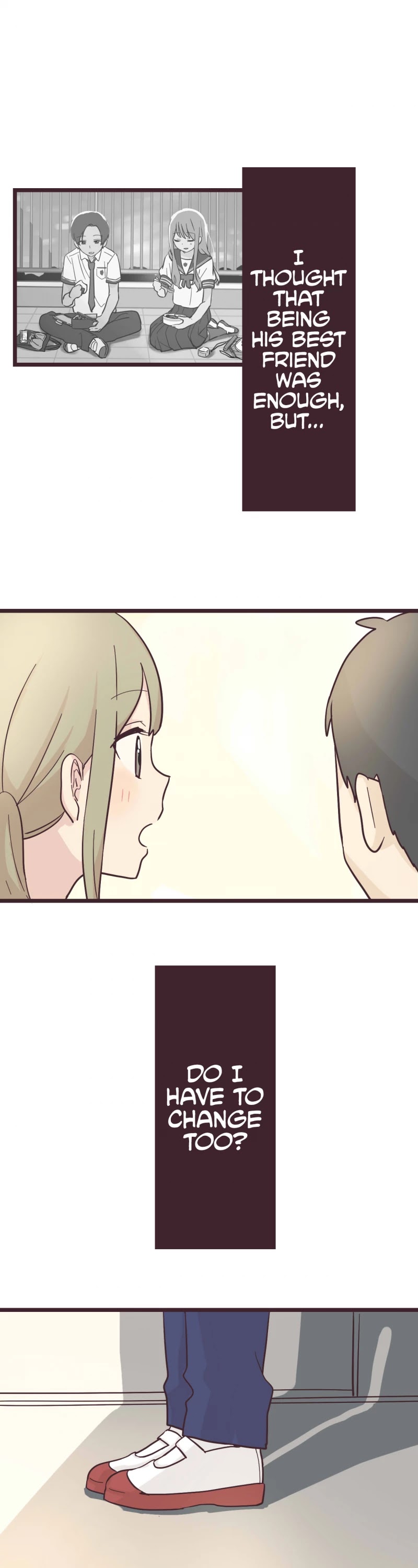 My Crossdressing Senpai chapter 17 page 26