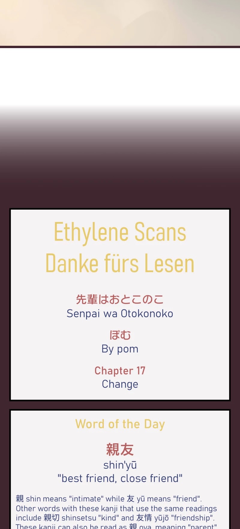 My Crossdressing Senpai chapter 17 page 27