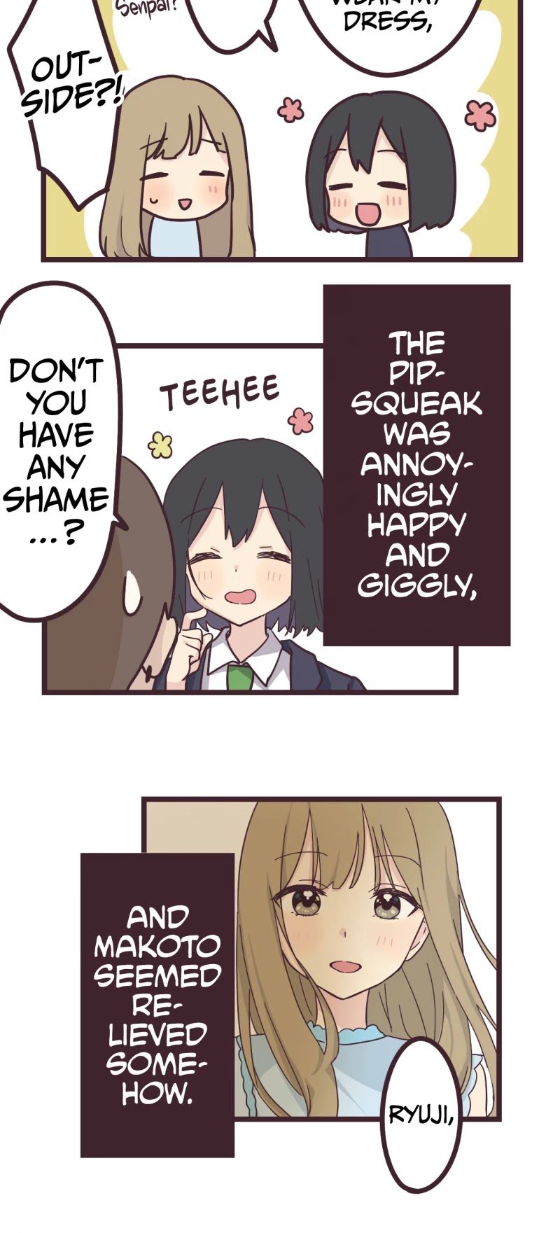 My Crossdressing Senpai chapter 17 page 4