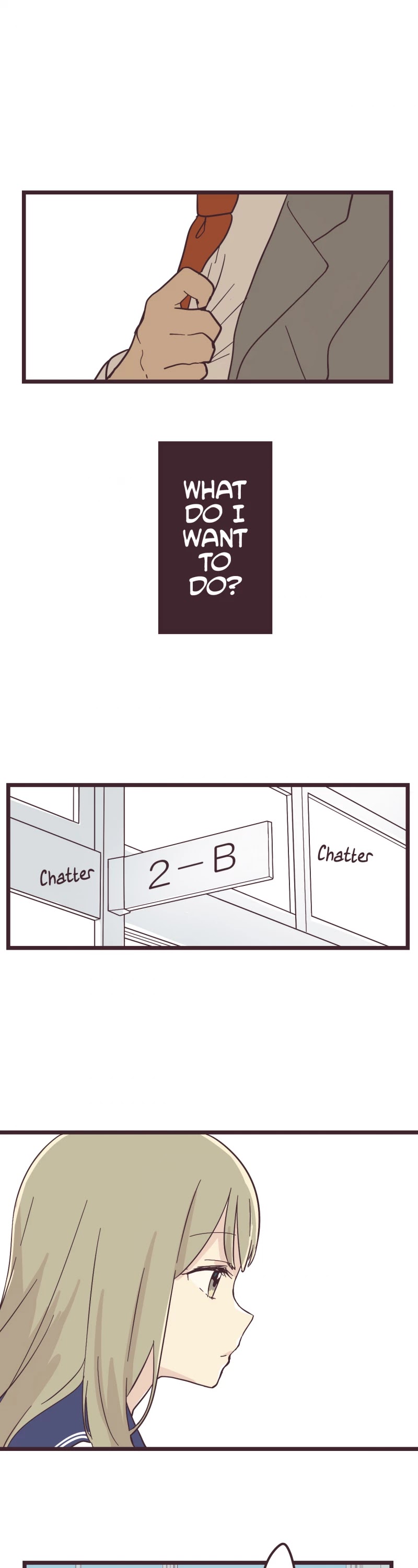 My Crossdressing Senpai chapter 17 page 6