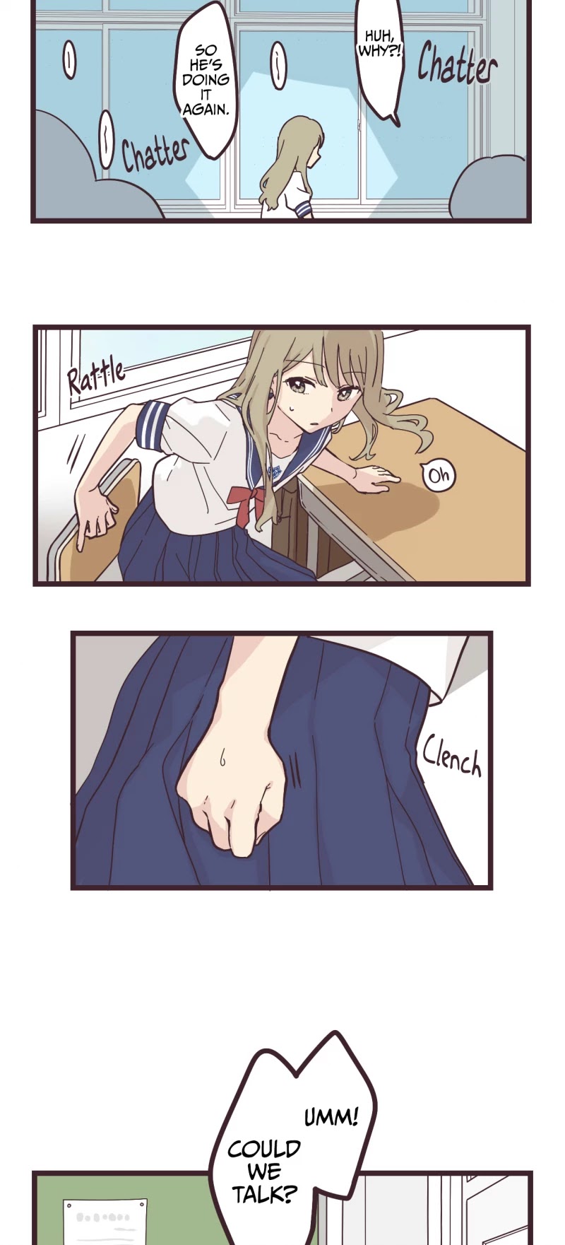 My Crossdressing Senpai chapter 17 page 7