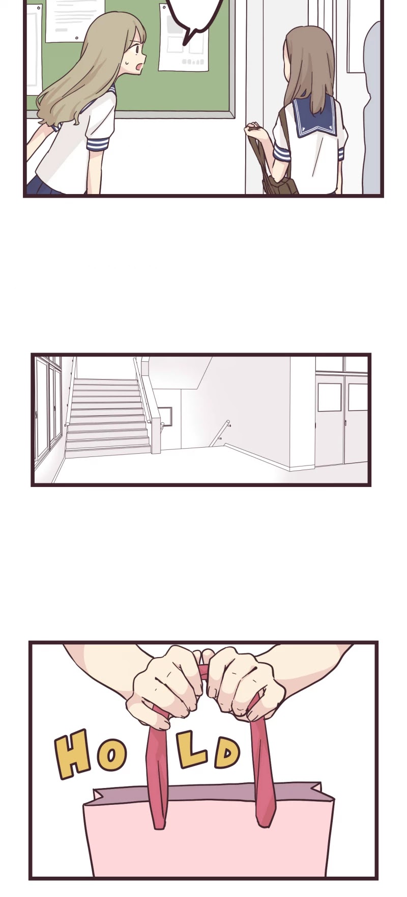 My Crossdressing Senpai chapter 17 page 8