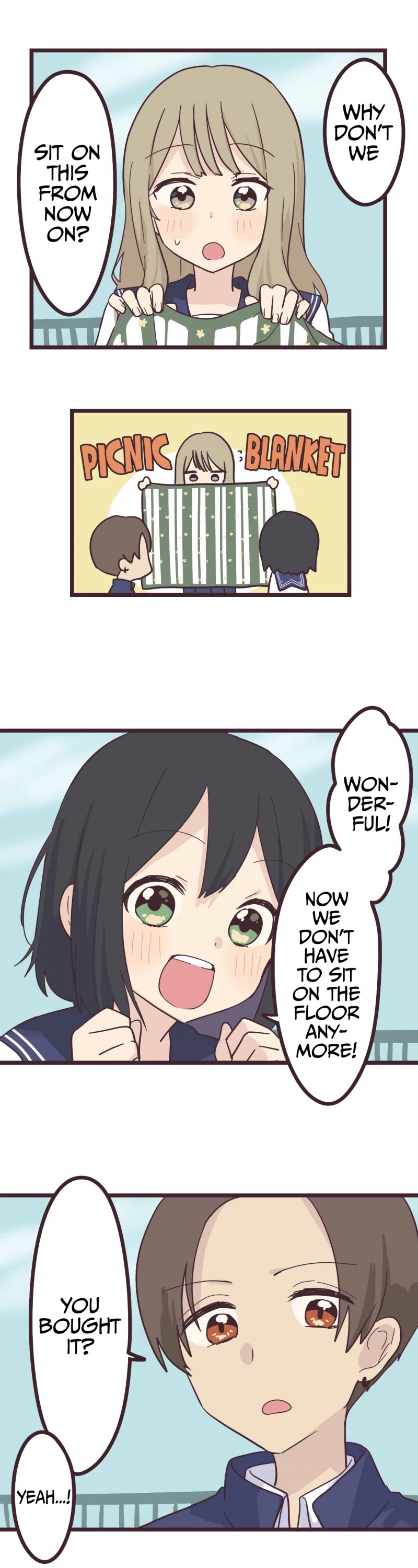 My Crossdressing Senpai chapter 18 page 1