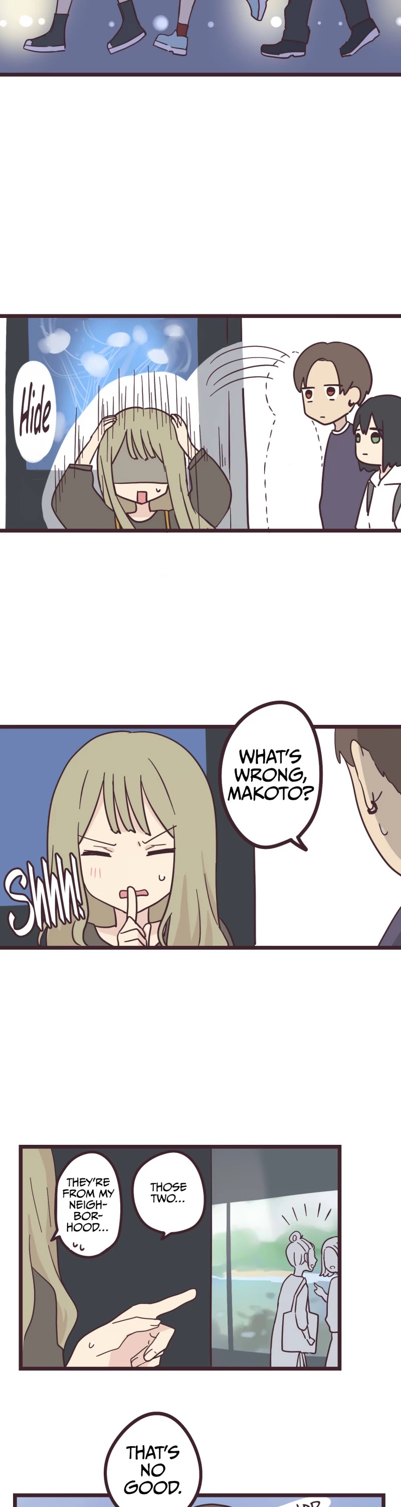 My Crossdressing Senpai chapter 18 page 14