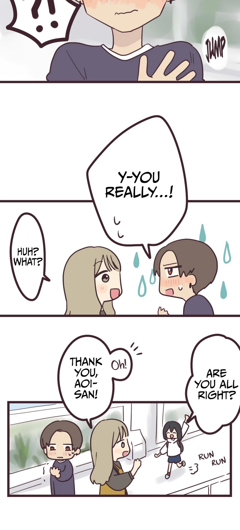 My Crossdressing Senpai chapter 18 page 20