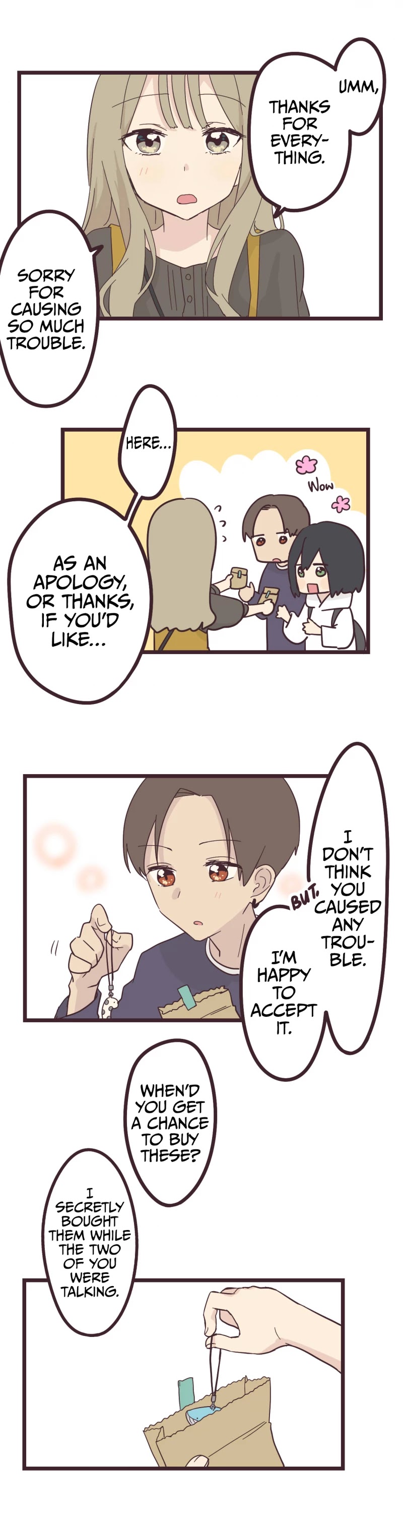 My Crossdressing Senpai chapter 18 page 25