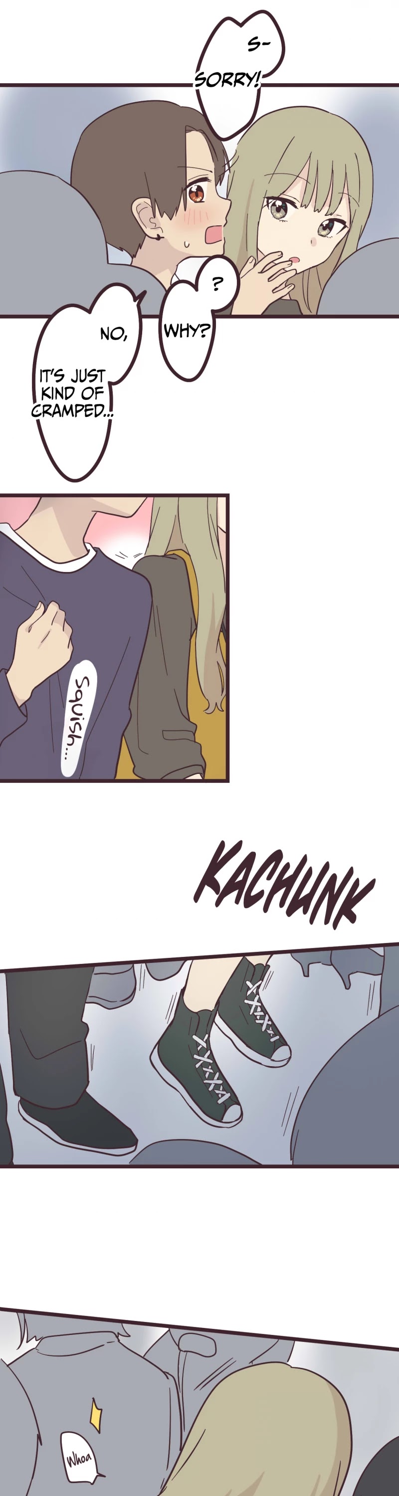 My Crossdressing Senpai chapter 18 page 29