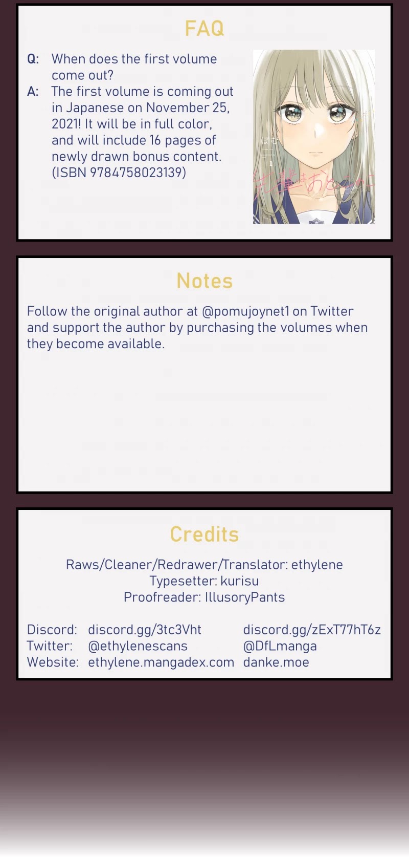 My Crossdressing Senpai chapter 18 page 35