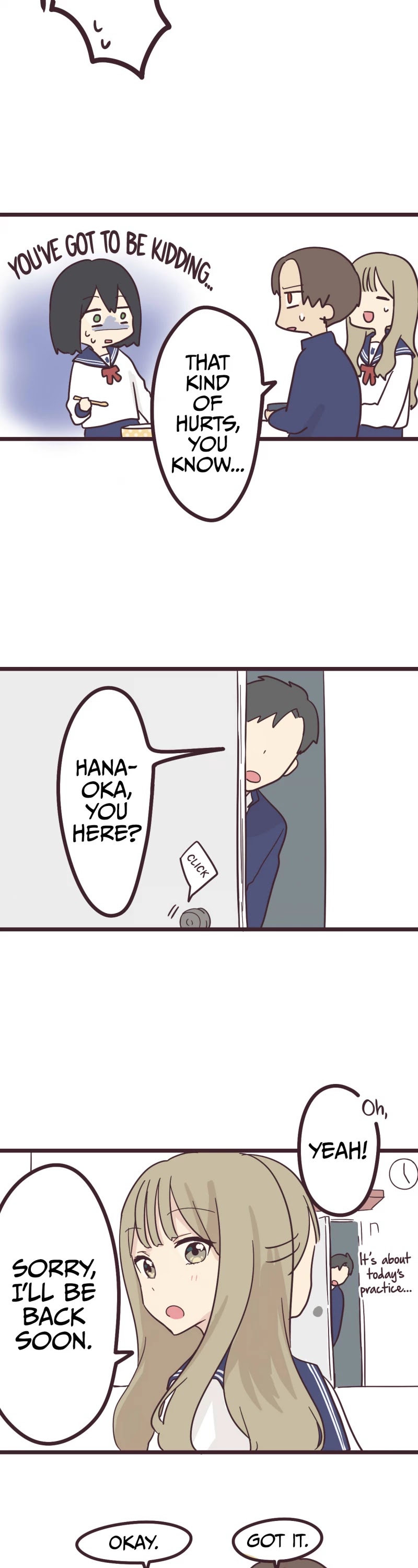 My Crossdressing Senpai chapter 18 page 6