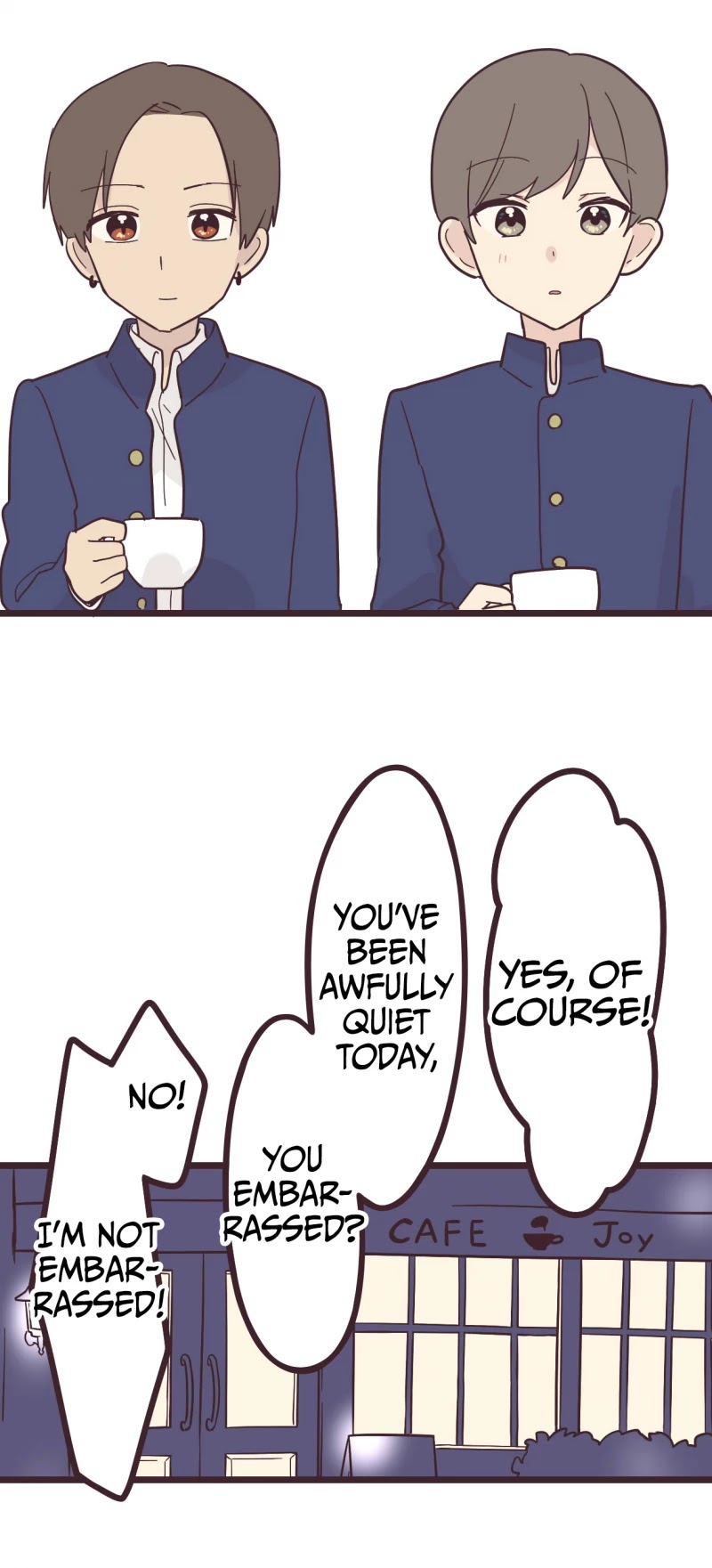 My Crossdressing Senpai chapter 19 page 12