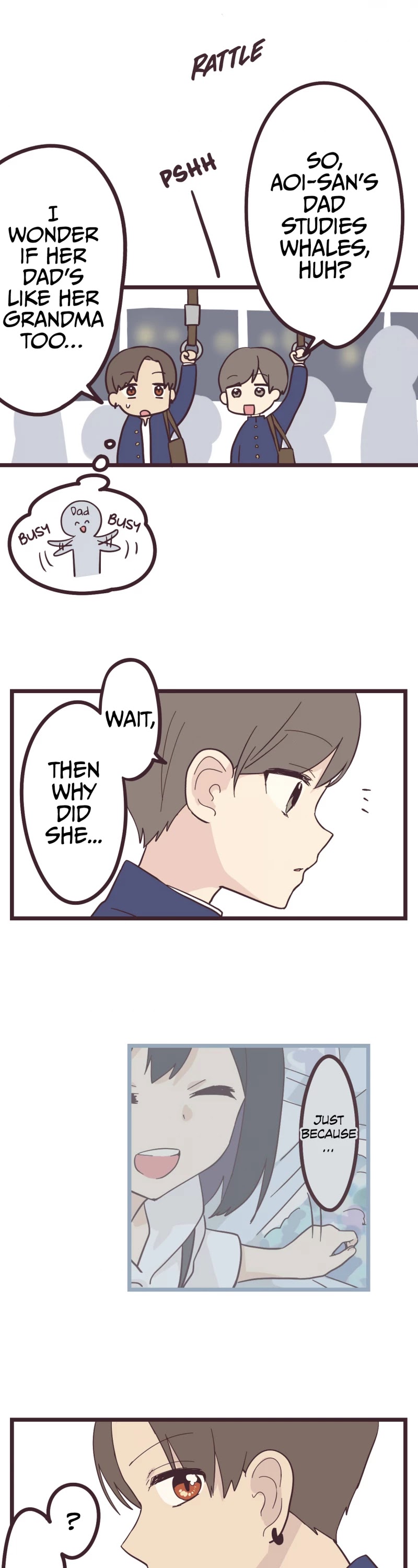 My Crossdressing Senpai chapter 19 page 13