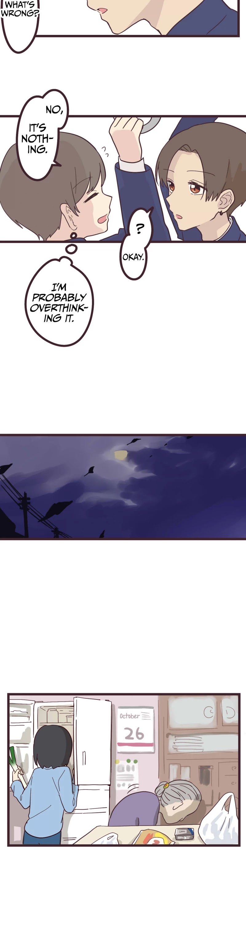 My Crossdressing Senpai chapter 19 page 14