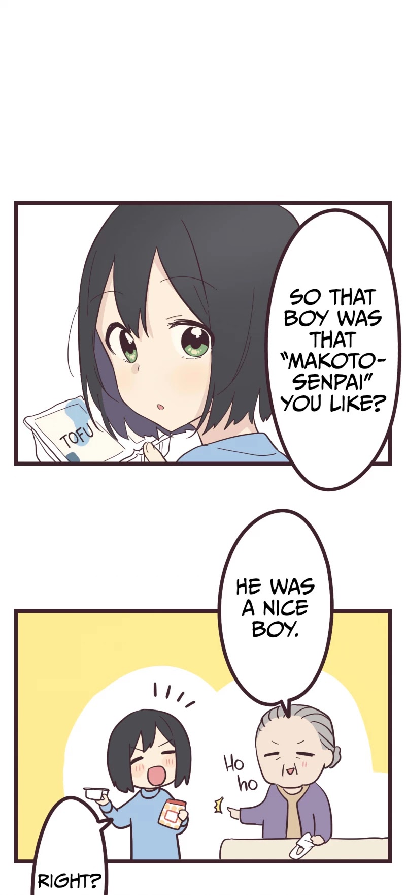 My Crossdressing Senpai chapter 19 page 15