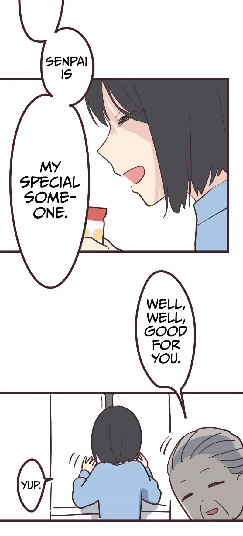 My Crossdressing Senpai chapter 19 page 16