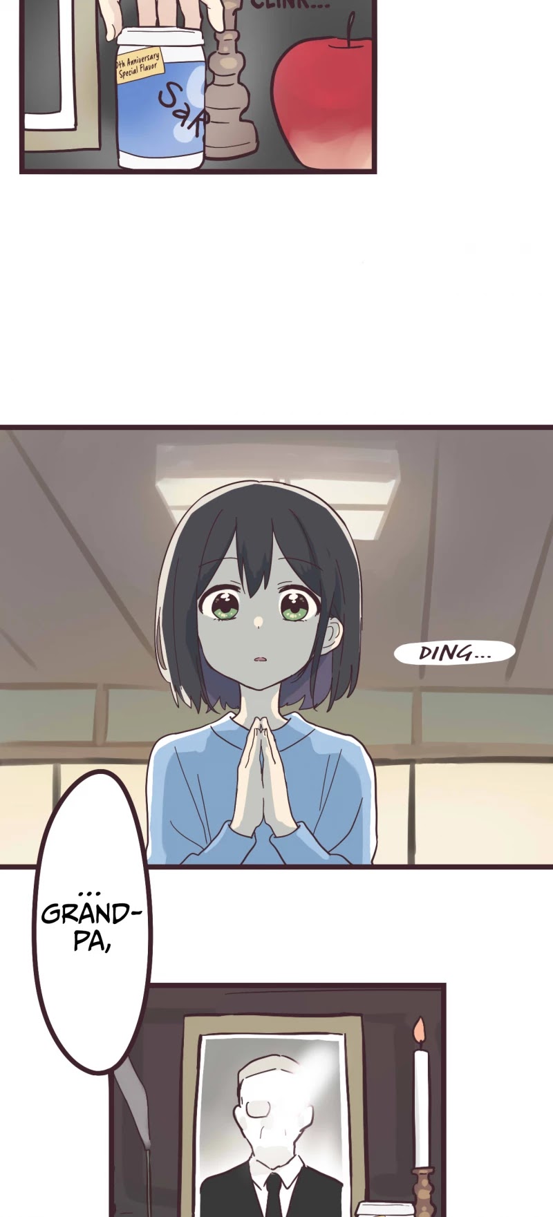 My Crossdressing Senpai chapter 19 page 19