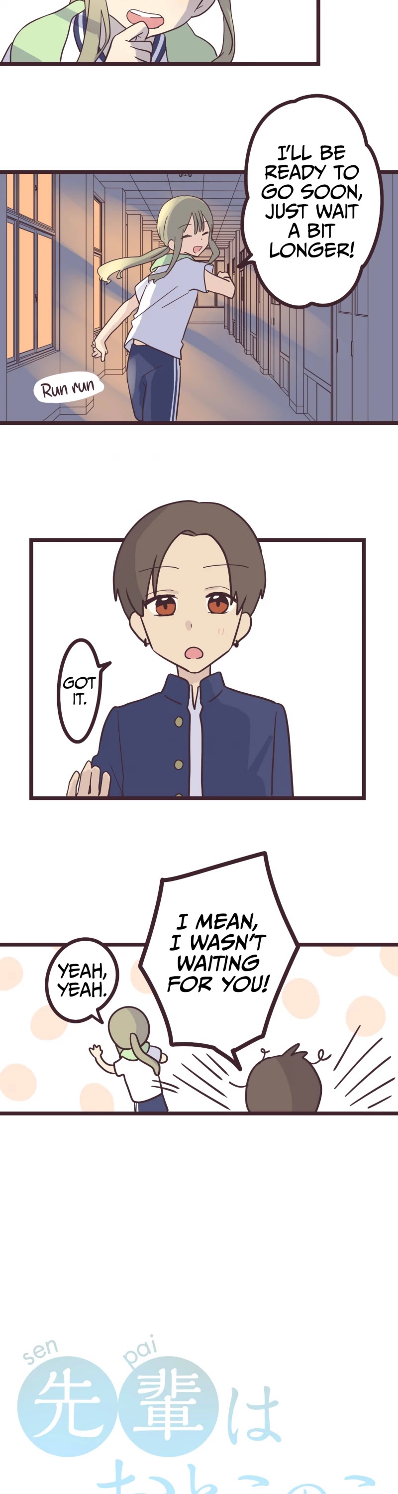 My Crossdressing Senpai chapter 19 page 2