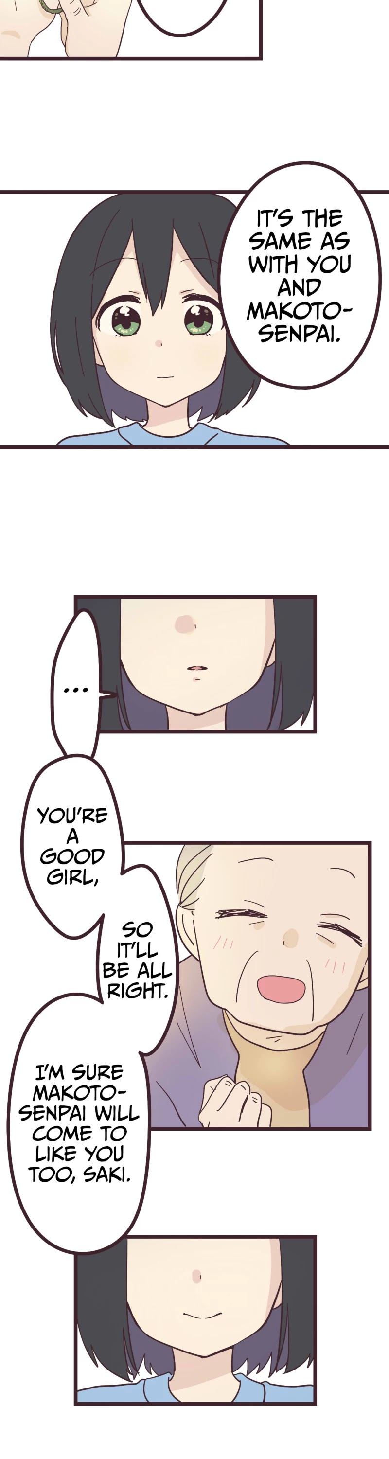 My Crossdressing Senpai chapter 19 page 22