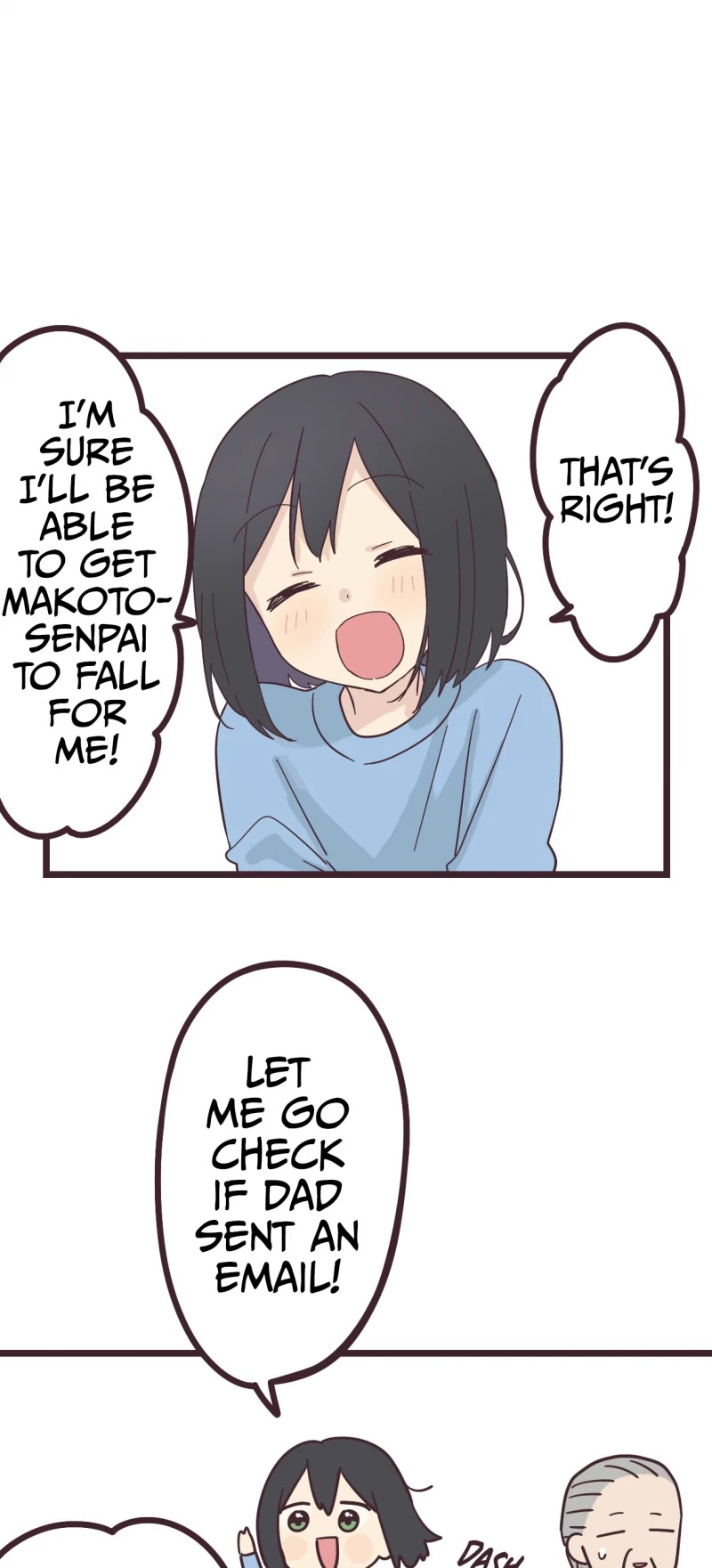 My Crossdressing Senpai chapter 19 page 23