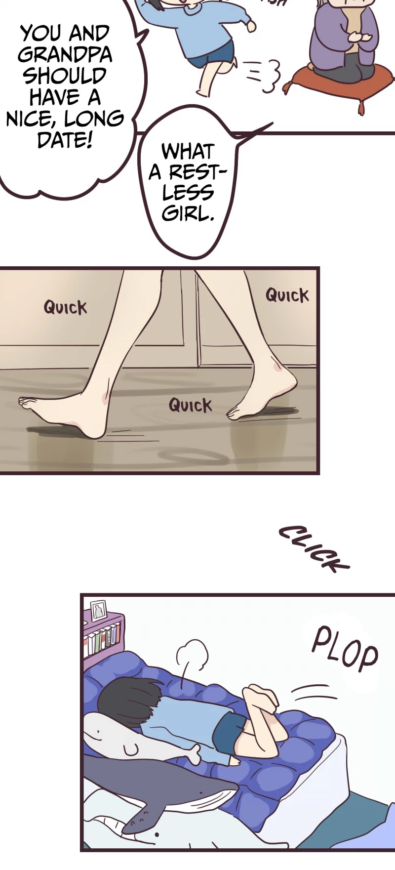 My Crossdressing Senpai chapter 19 page 24