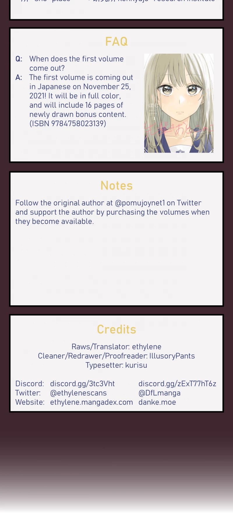 My Crossdressing Senpai chapter 19 page 28