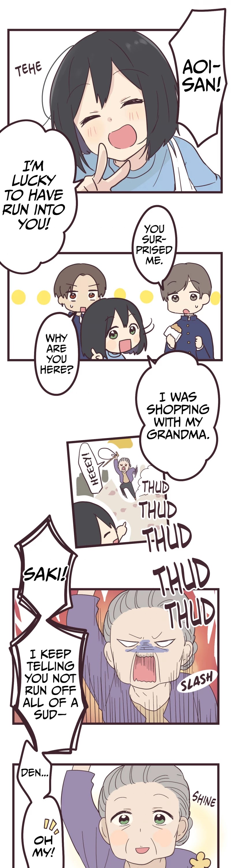 My Crossdressing Senpai chapter 19 page 5