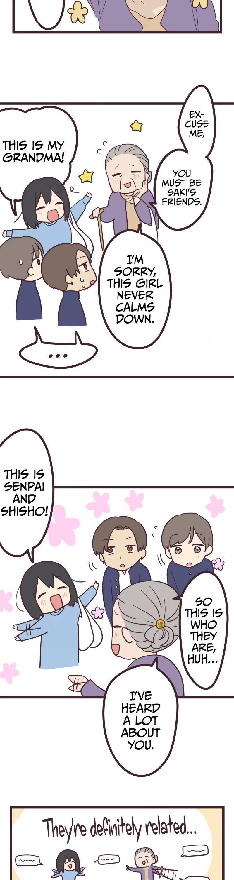 My Crossdressing Senpai chapter 19 page 6