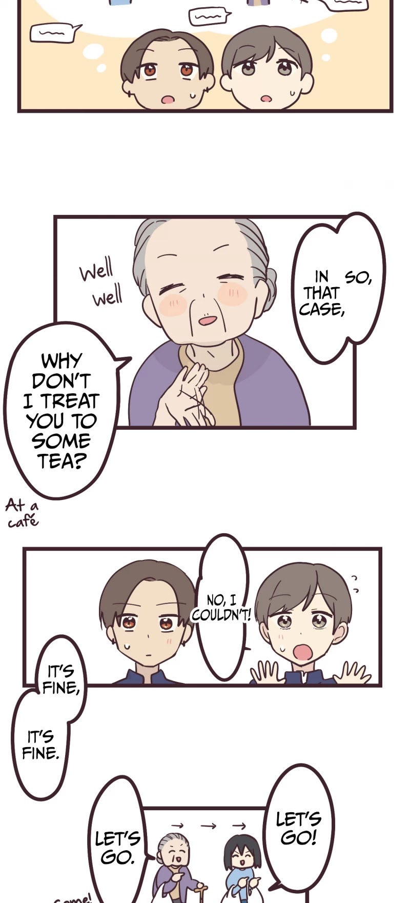 My Crossdressing Senpai chapter 19 page 7