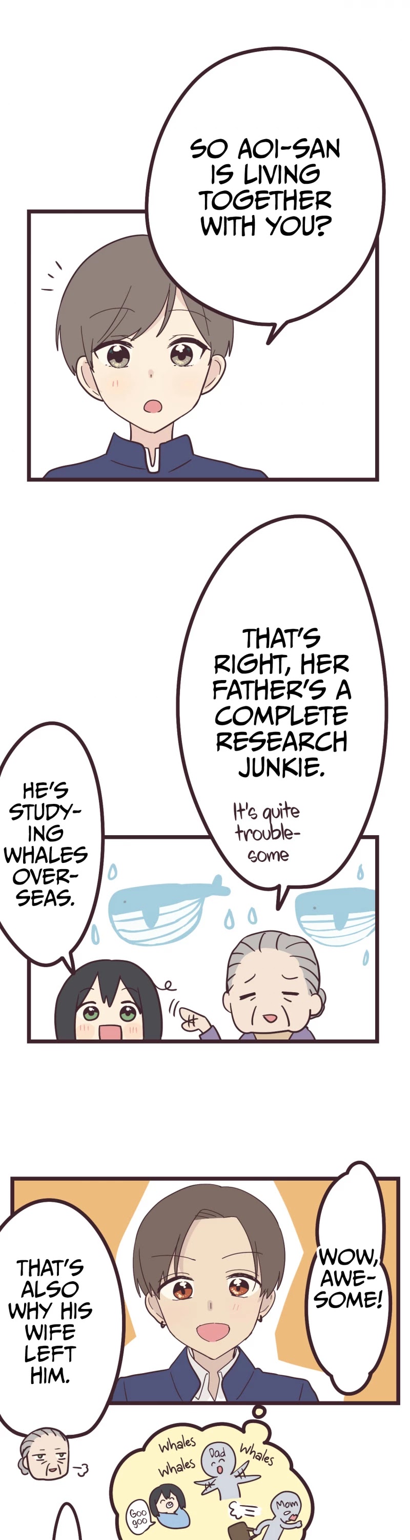 My Crossdressing Senpai chapter 19 page 9