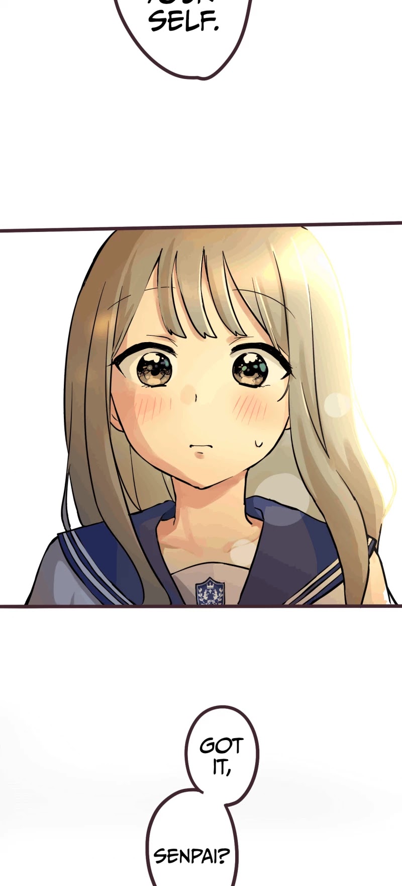My Crossdressing Senpai chapter 2 page 11