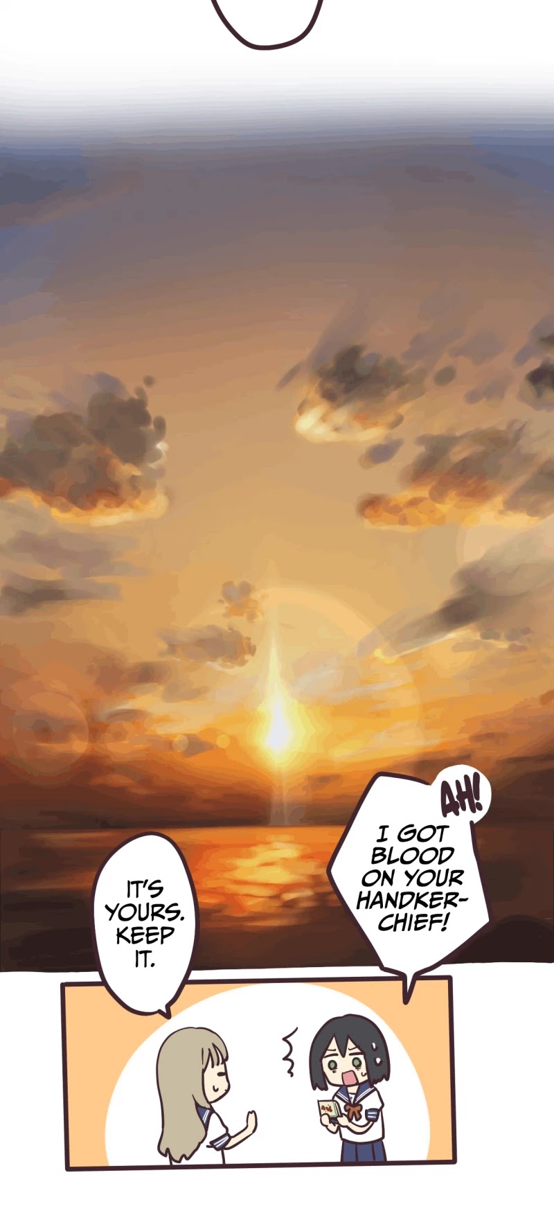 My Crossdressing Senpai chapter 2 page 12