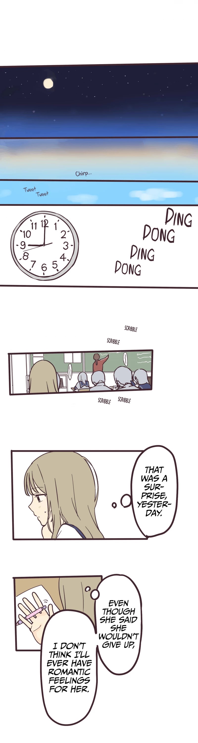 My Crossdressing Senpai chapter 2 page 13