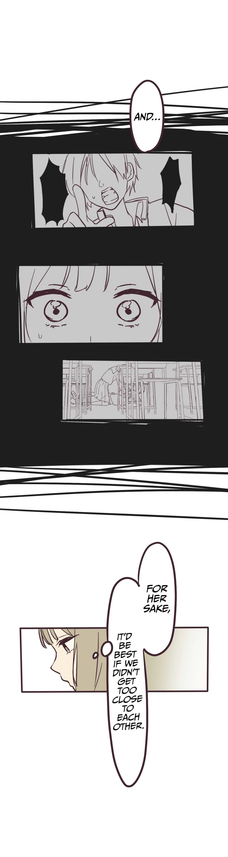 My Crossdressing Senpai chapter 2 page 14