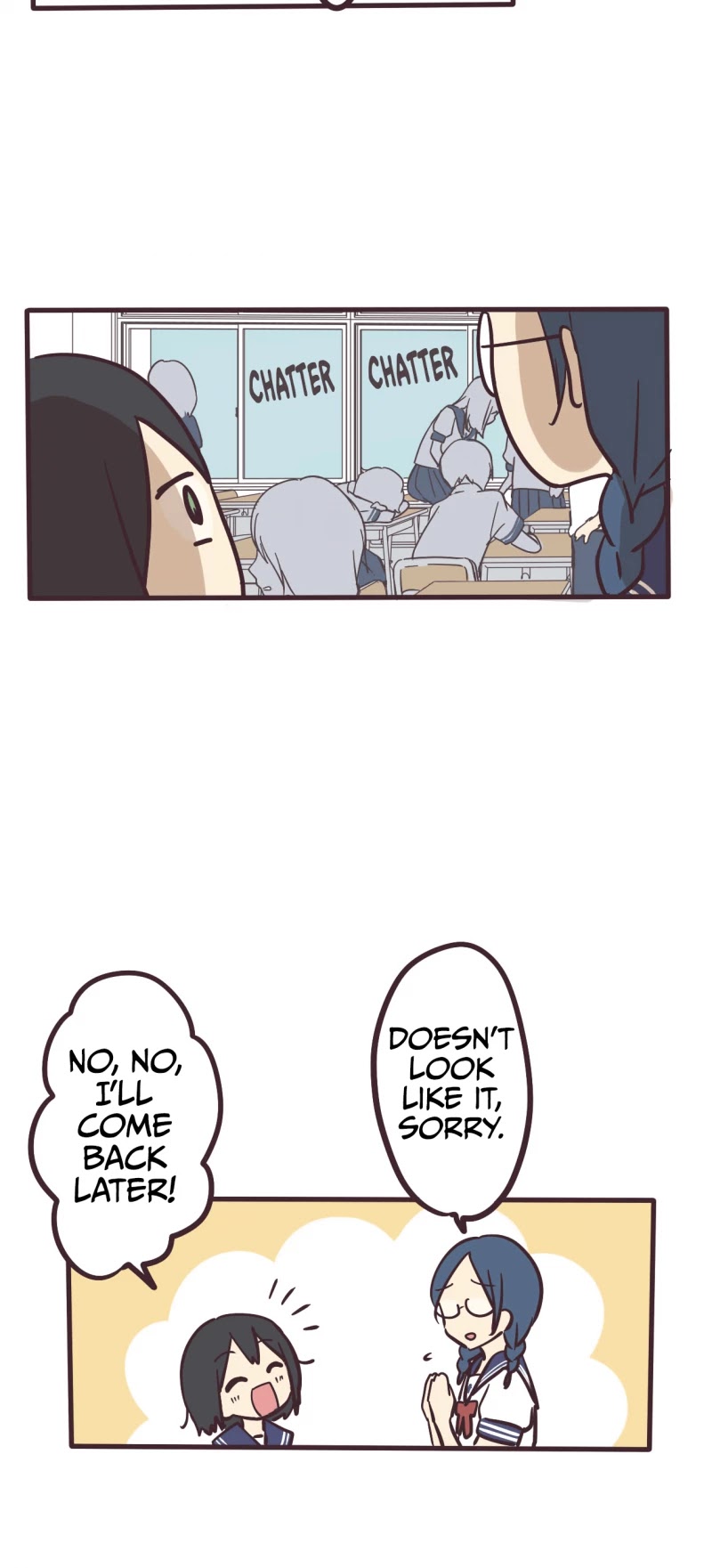 My Crossdressing Senpai chapter 2 page 16