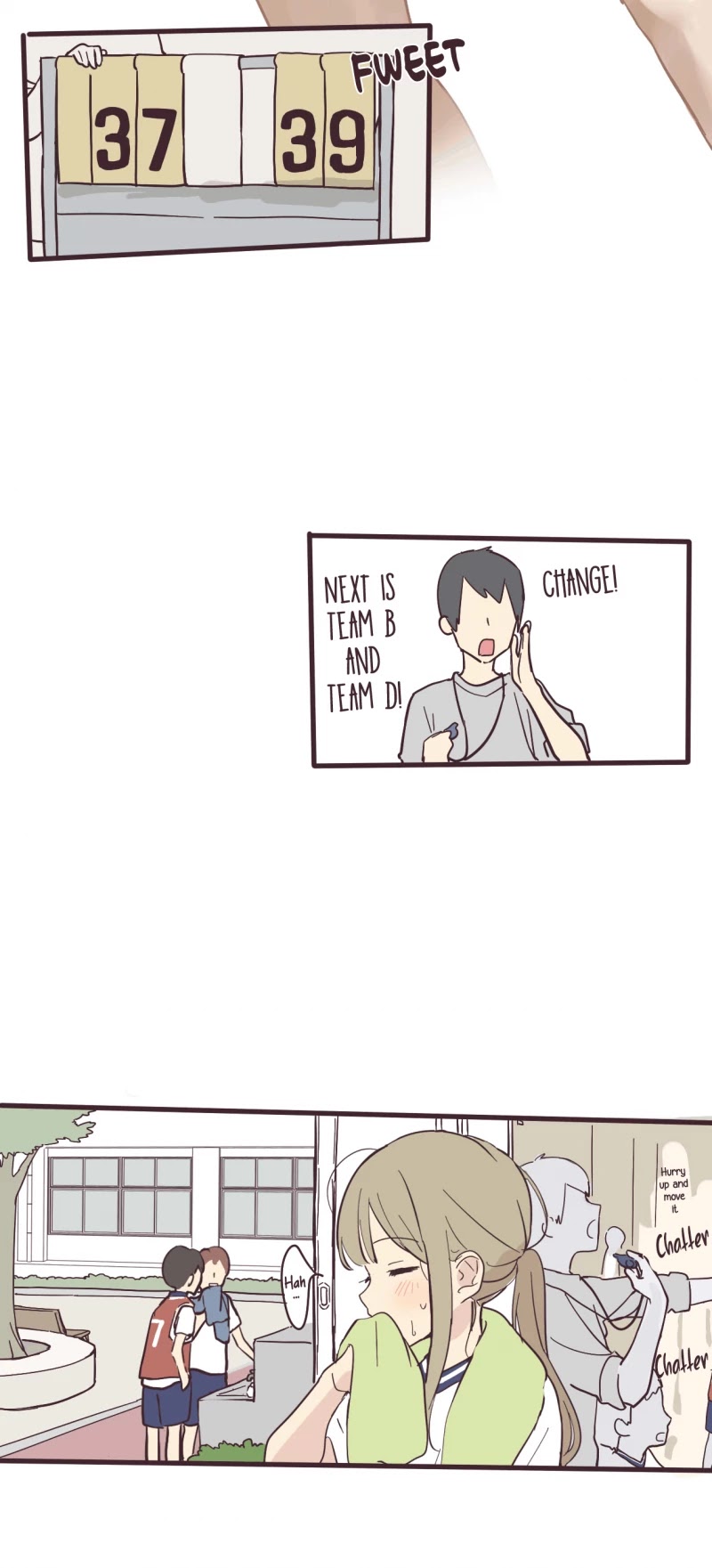 My Crossdressing Senpai chapter 2 page 19